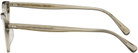 Oliver Peoples Khaki Sadao Glasses