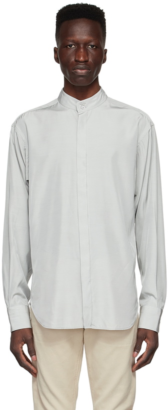 Photo: TOM FORD White Viscose Shirt