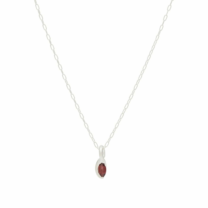 Photo: Simuero Enero Necklace in Silver 
