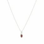 Simuero Enero Necklace in Silver 