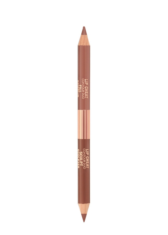 Photo: Charlotte Tilbury Lip Cheat Contour Duo - Tan