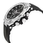 Casio G-Shock Youth Alarm Chronograph Quartz Black Dial Mens Watch GSTB100-1A