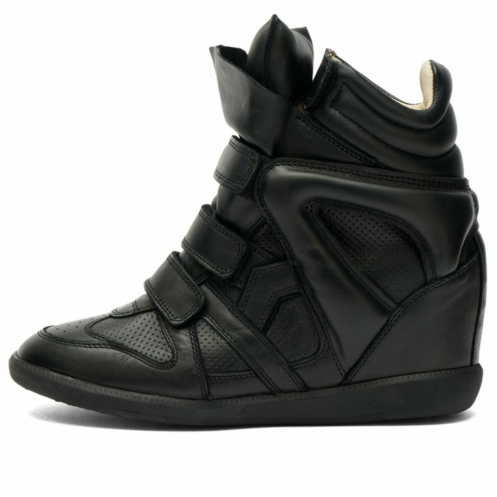 Photo: Isabel Marant Women's Bekett Sneakers in Black