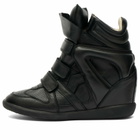 Isabel Marant Women's Bekett Sneakers in Black