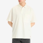 Human Made Men's Heart Polo Shirt in White