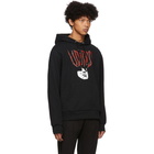 Diesel Black Girk-Hood-J2 Hoodie