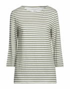 Majestic Filatures Womens T-shirt Khaki