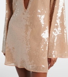 Oséree Sequined tunic