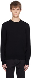 BOSS Black Crewneck Sweater