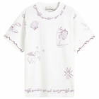ALÉMAIS Women's Sammy T-Shirt in Cream