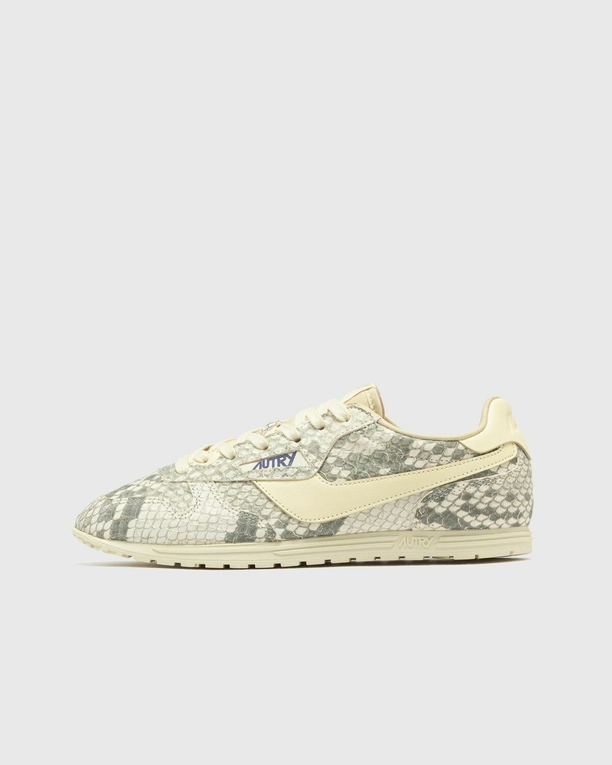Autry Action Shoes WINDSPIN LOW WOM Beige Womens Lowtop