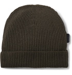 TOM FORD - Ribbed Cashmere Beanie - Green