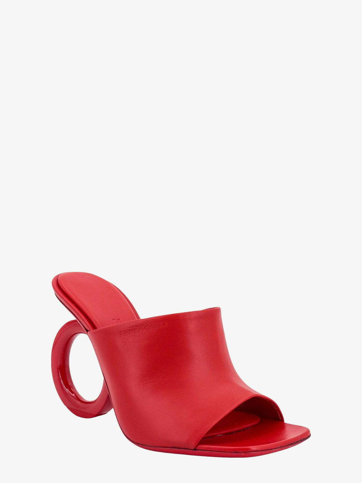 Ferragamo Sandals Red Womens Salvatore Ferragamo