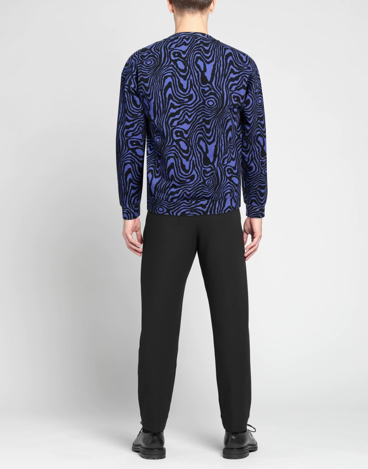 Moschino Couture Mens Sweatshirt in Purple