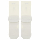 Satisfy Men's Merino Nylon Tube Socks in Off-White