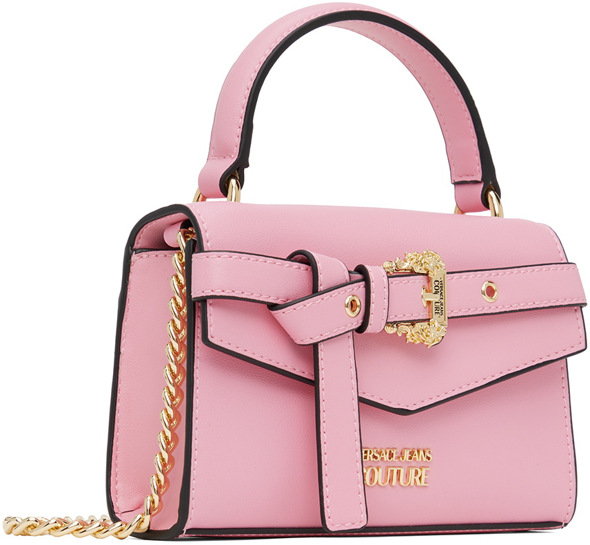 Versace Jeans Couture Pink Special Couture 01 Bag Versace