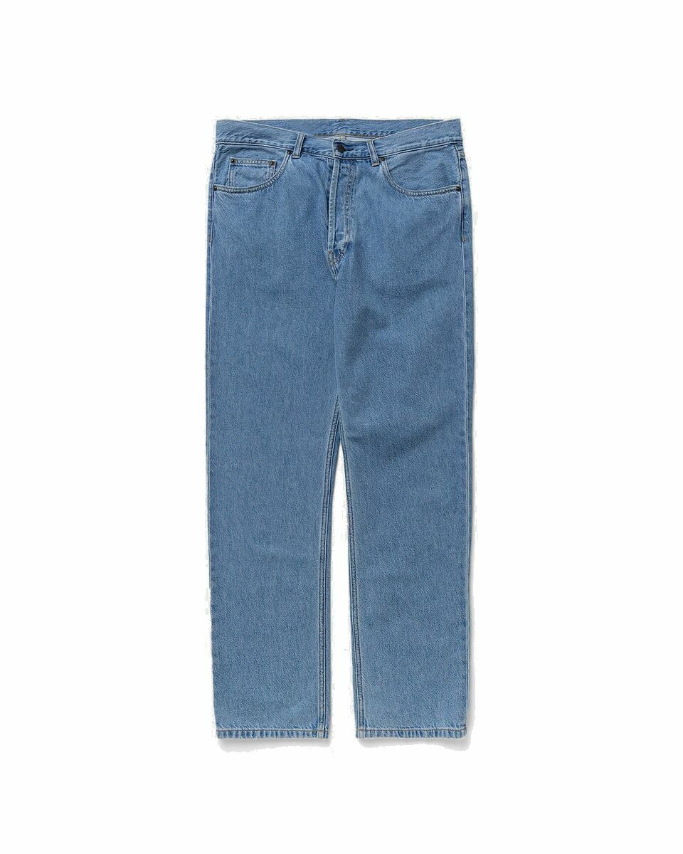 Photo: Carhartt Wip Nolan Pant Blue - Mens - Jeans