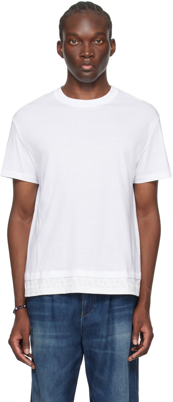 Valencie White or Ivory Unisex Shirt
