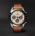 Montblanc - TimeWalker Limited Edition Automatic Chronograph 43mm Stainless Steel, Ceramic and Leather Watch, Ref. No. 118491 - Brown