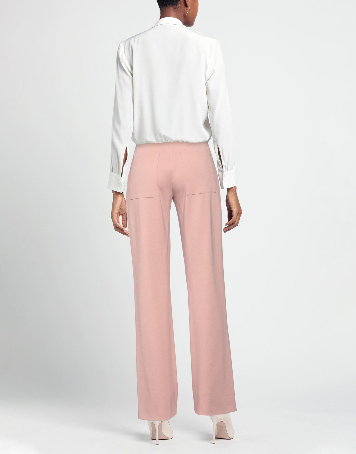 Gauchere Womens Pants Antique rose