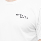 Service Works Men's Dining Set T-Shirt in White