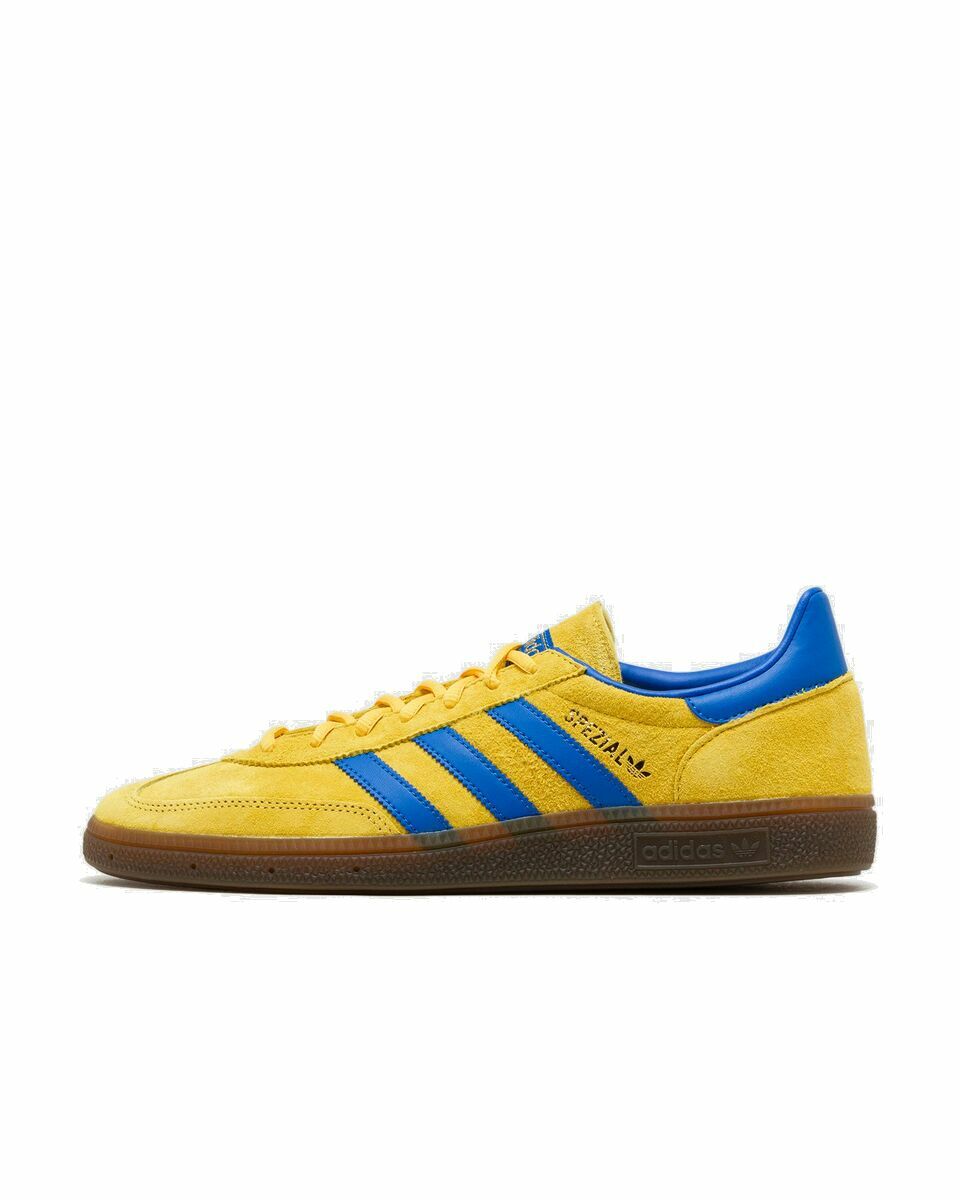 Photo: Adidas Handball Spezial Blue/Yellow - Mens - Lowtop