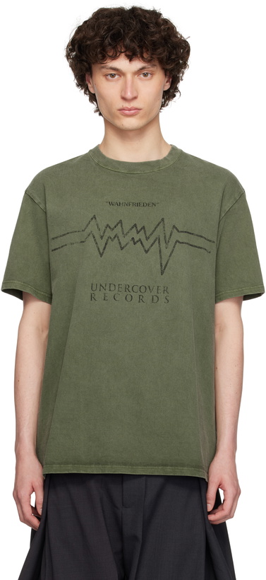 Photo: UNDERCOVER Khaki UC1D9810-3 T-shirt
