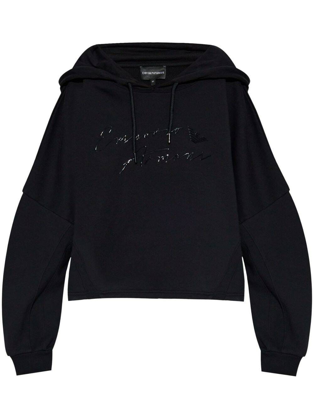 Emporio Armani Cotton blend hoodie main image 1
