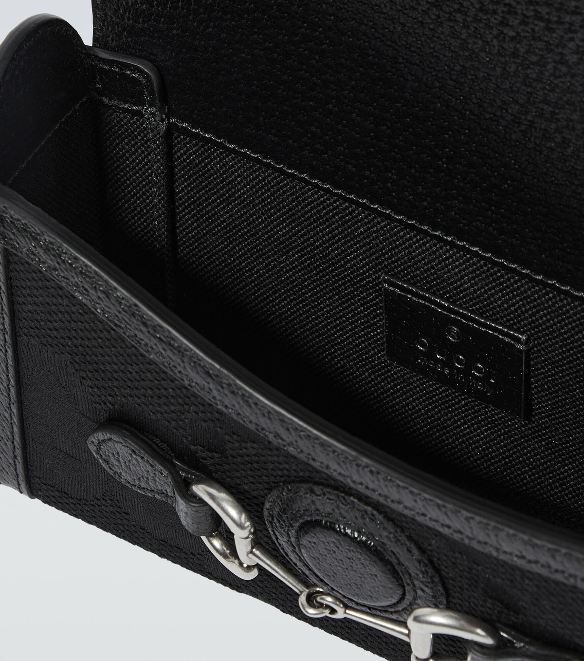 Gucci - Horsebit 1955 Jumbo GG Mini crossbody bag