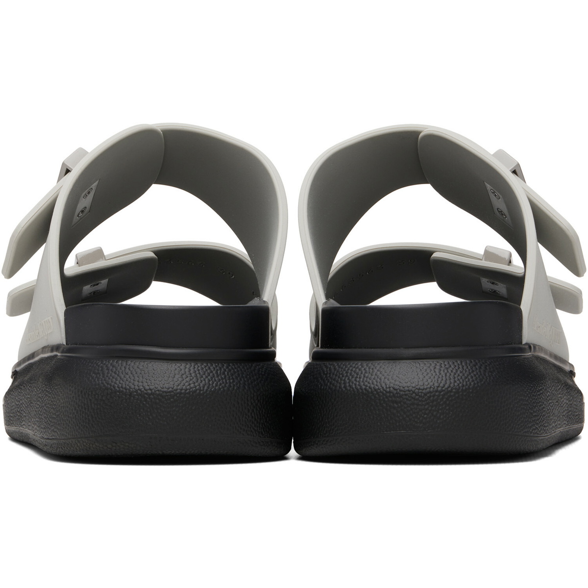 McQueen Gray Hybrid Slides