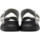 McQueen Gray Hybrid Slides