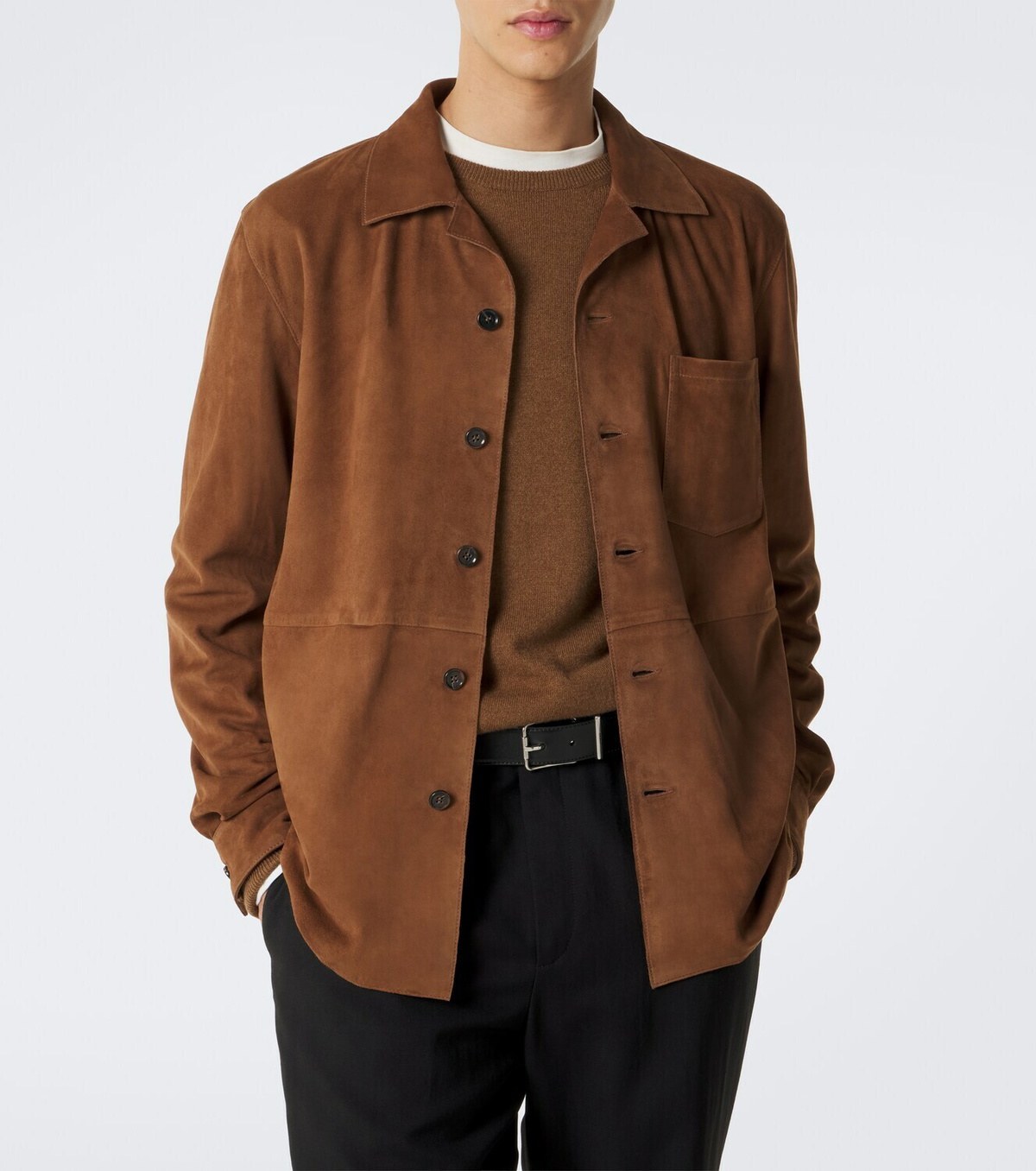 Arma Nico suede jacket