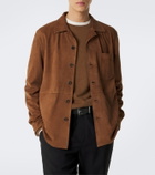 Arma Nico suede jacket