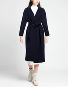 Jucca Womens Coat in Midnight blue