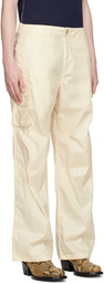 Our Legacy Off-White Mount Cargo Pants