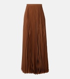 Ralph Lauren Collection Plissé maxi skirt