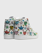 Adidas Adidas X Jeremy Scott Forum 84 Hi Mono White - Mens - High & Midtop