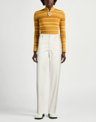 Re/done Womens Jeans Ivory