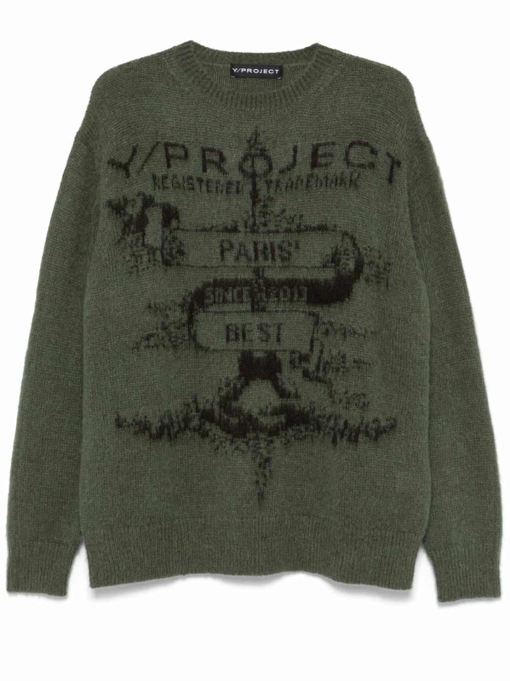 Y/Project Paris' Best Sweater Y/Project