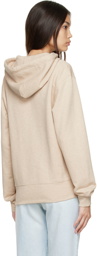 Acne Studios Beige Organic Cotton Hoodie