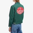 Late Checkout Men's Work Jacket in Green