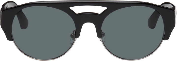 Photo: Dries Van Noten Black Linda Farrow Edition 152 C4 Sunglasses