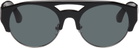 Dries Van Noten Black Linda Farrow Edition 152 C4 Sunglasses