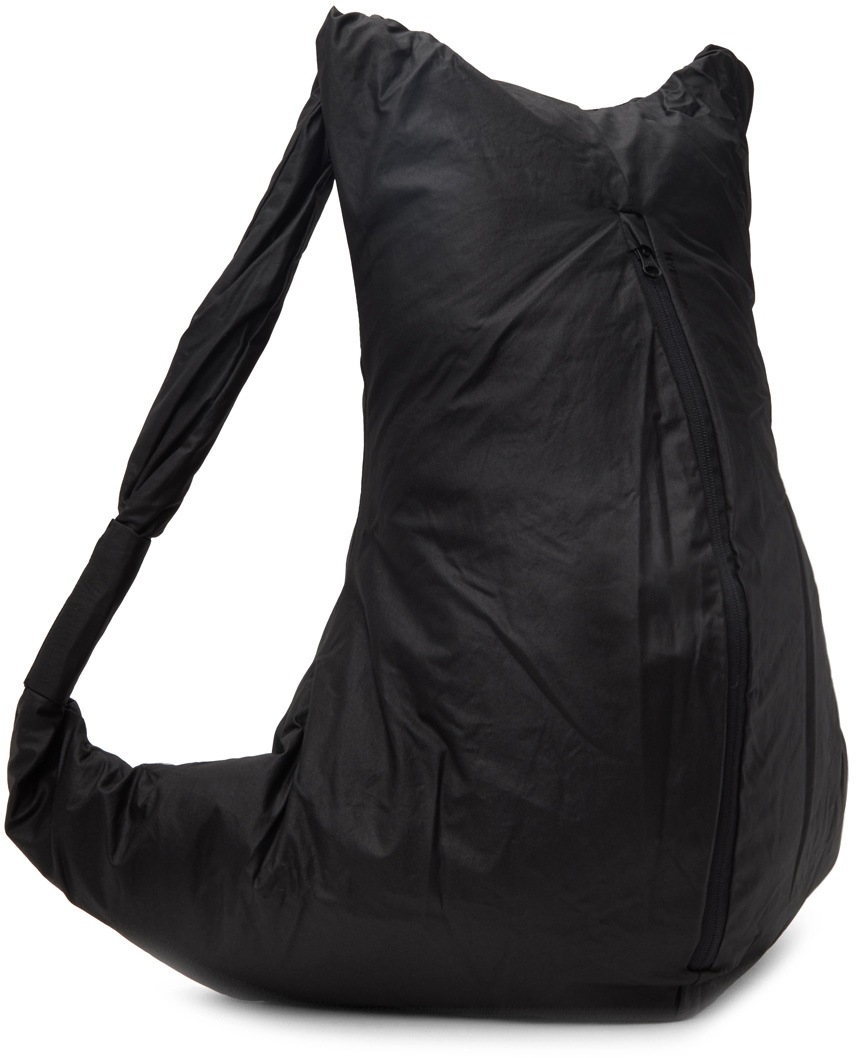 Hyein Seo Black Poplin Backpack