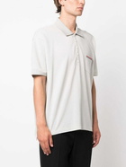 THOM BROWNE - Oversized Cotton Polo Shirt