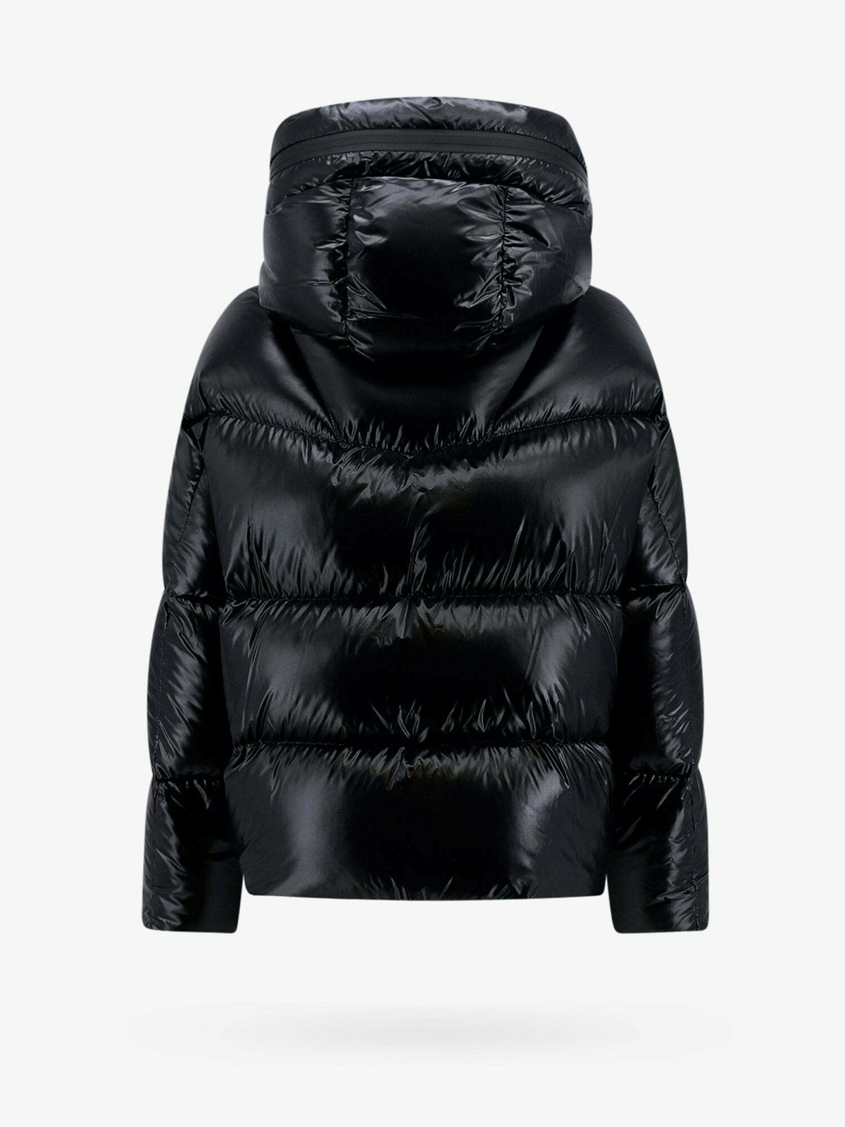 Moncler Huppe Black Womens Moncler