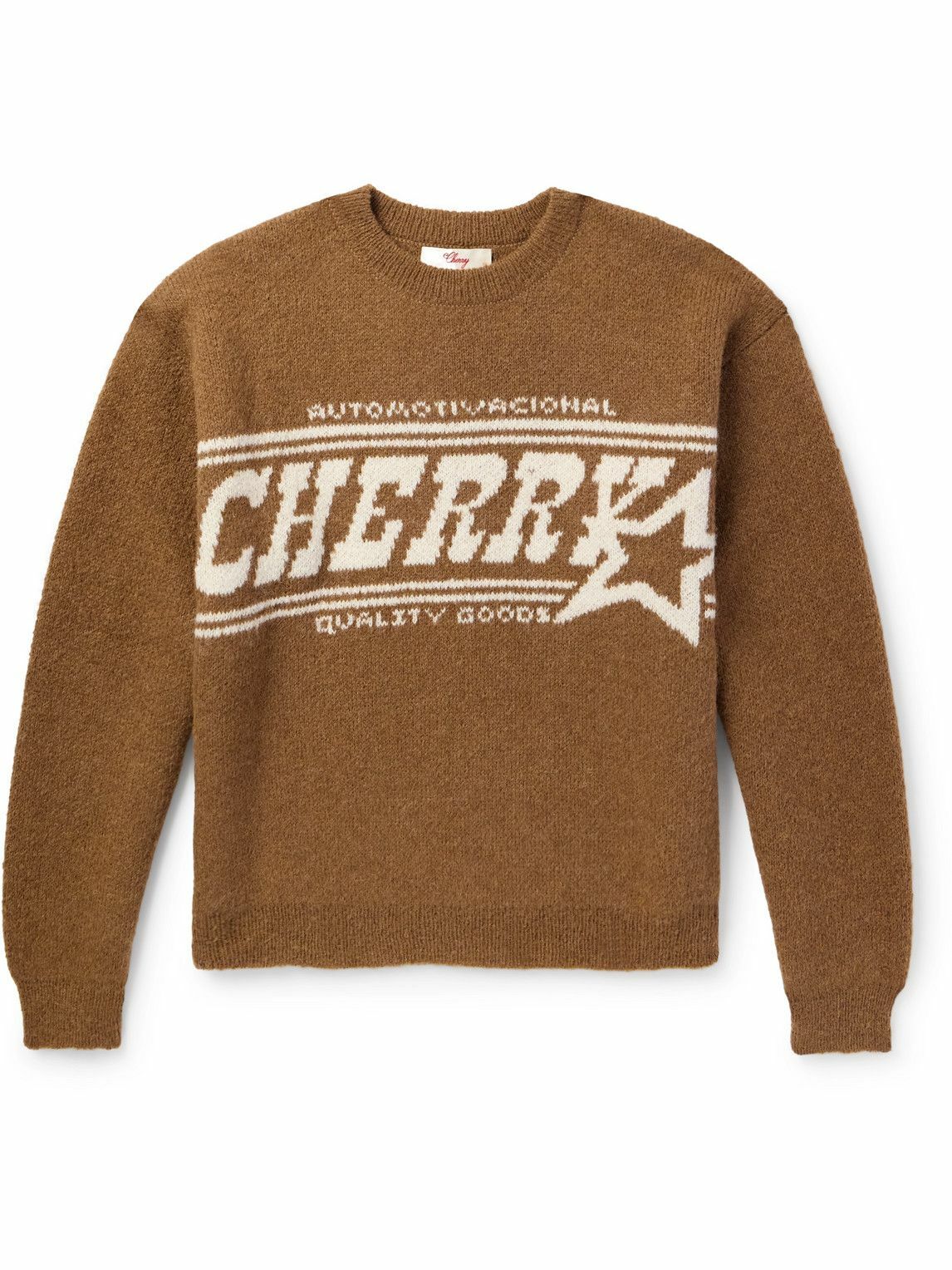 ニット/セーター Alpaca Wool Gradation Jacquard Knit P/O 02142600809-e2.jpg?ts=
