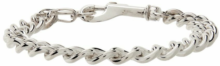 Photo: Martine Ali Silver Callie Clip Bracelet