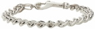 Martine Ali Silver Callie Clip Bracelet