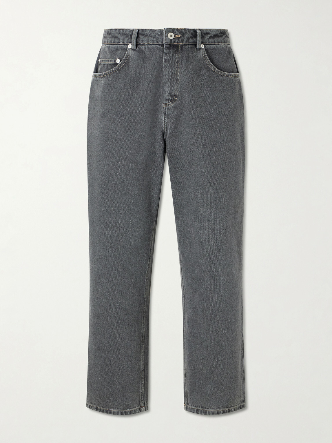 Folk - Barrel-Leg Jeans - Gray